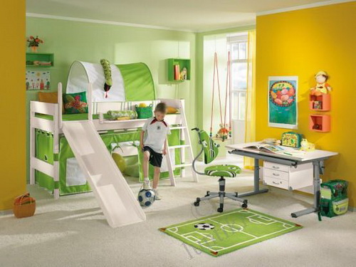 дизайн детской комнаты для мальчика фото