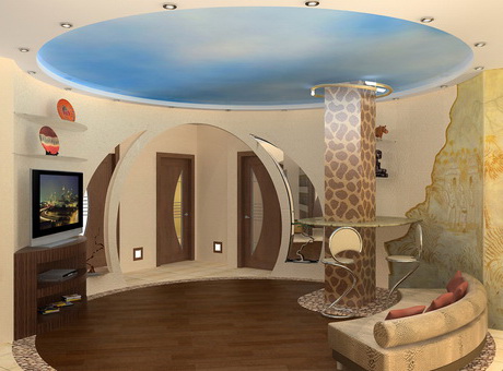 Дизайн и интерьер гостиной комнаты - гармоничное сочетание красоты, стиля и комфорта.
