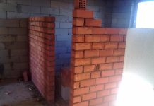 Кладка перегородок из кирпича: как укладывать, кому нужна и зачем