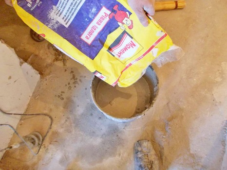 Как выровнять бетонное основание или инструкция по использованию нивелир массы
