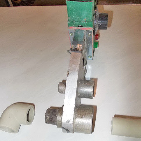 Особенности пайки полипропиленовых труб