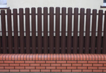 Металлические перила заборы отделочные профили