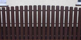 Металлические перила заборы отделочные профили