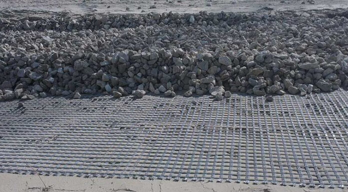 Дорожная стеклосетка Дорожная стеклосетка