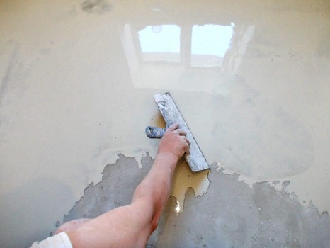 Как выровнять бетонное основание или инструкция по использованию нивелир массы