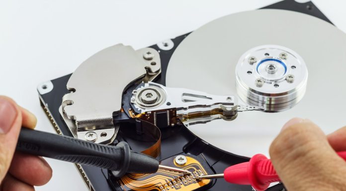 Ремонт жестких дисков