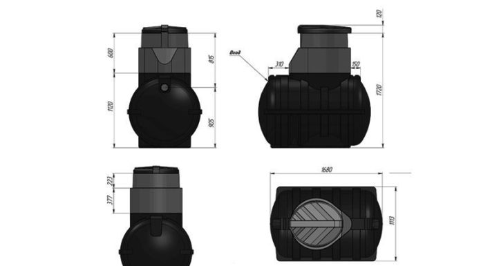 Накопительные емкости для канализации: решение для эффективной очистки