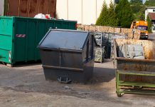 Как правильно выбрать контейнер для вывоза строительного мусора