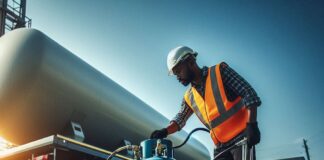 Заправка газгольдера: безопасное и эффективное решение для отопления