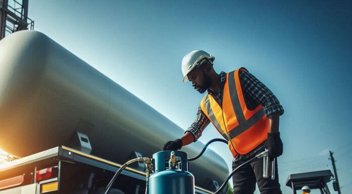 Заправка газгольдера: безопасное и эффективное решение для отопления