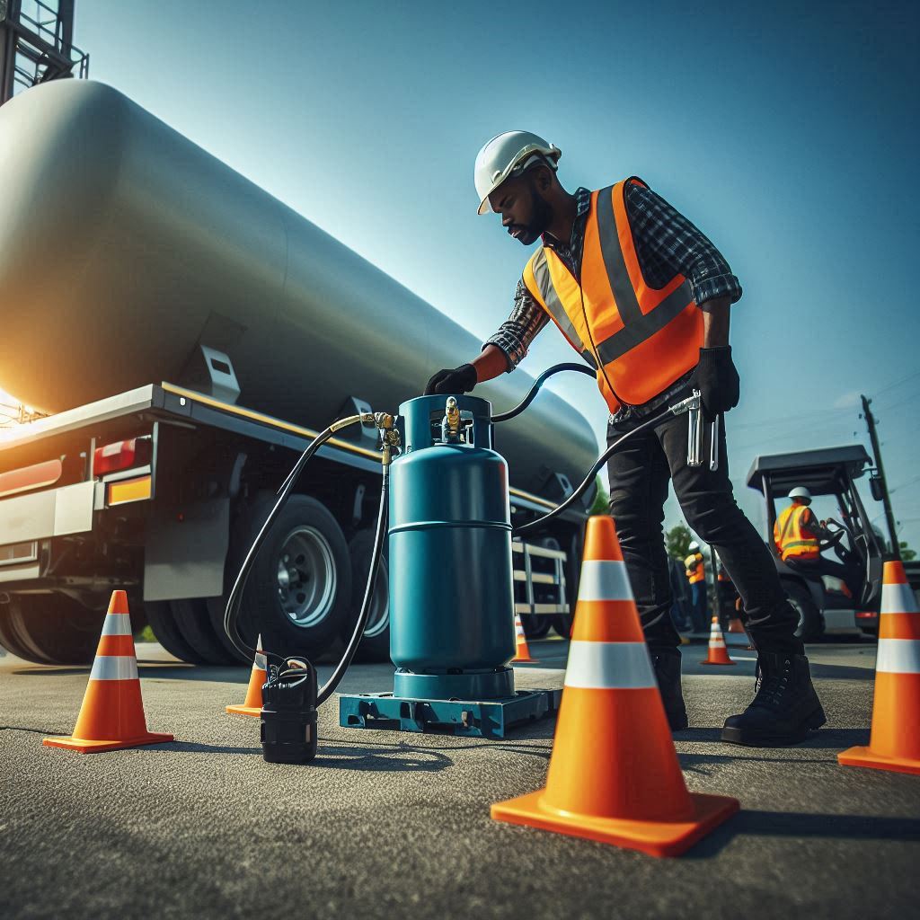 Заправка газгольдера: безопасное и эффективное решение для отопления