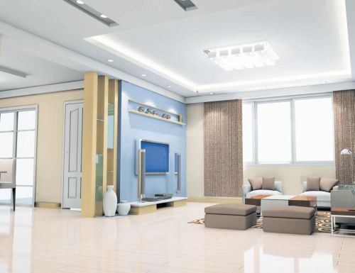 Как выбрать дизайн для разного типа освещения