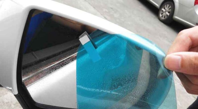 Защитная пленка для стекла и зеркал: как ее клеить, какого размера рулон и какими свойствами она обладает