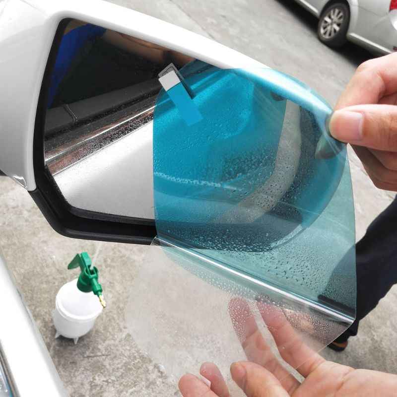 Защитная пленка для стекла и зеркал: как ее клеить, какого размера рулон и какими свойствами она обладает