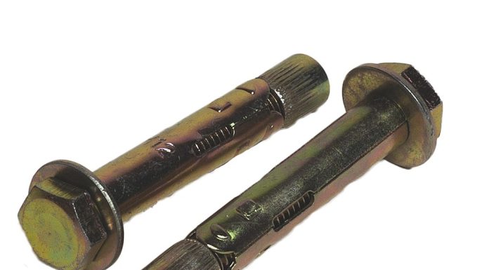 Принцип работы анкерных болтов: виды и конструкция