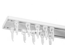 Разновидности алюминиевых карнизов