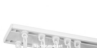 Разновидности алюминиевых карнизов