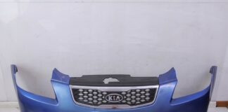 Как снять бампер на Kia Rio