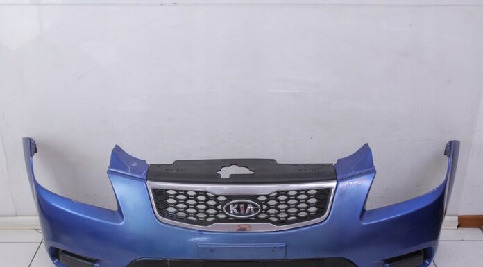 Как снять бампер на Kia Rio
