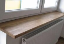 Подоконник из сосны без трещин и вздутий — как выбрать правильно?