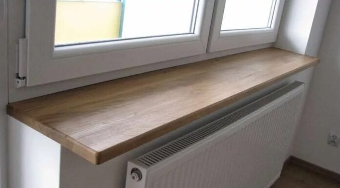 Подоконник из сосны без трещин и вздутий — как выбрать правильно?