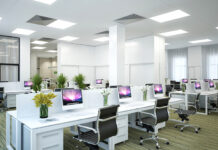 Как должен быть оформлен современный офис