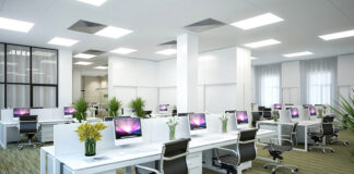 Как должен быть оформлен современный офис