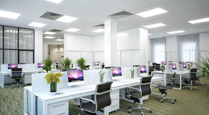 Как должен быть оформлен современный офис