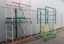 Подборка строительных материалов: опалубка для фундамента и строительные леса