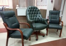 Кожаные стулья и кресла — отличный выбор для дома и офиса