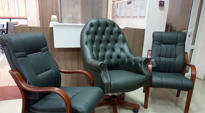 Кожаные стулья и кресла — отличный выбор для дома и офиса