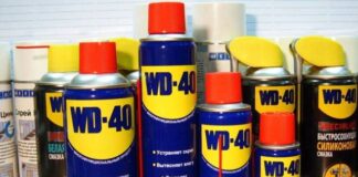 Основные достоинства WD-40 для автомобилей
