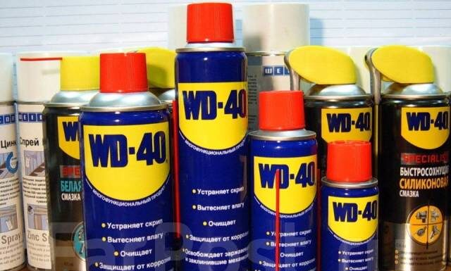 Основные достоинства WD-40 для автомобилей