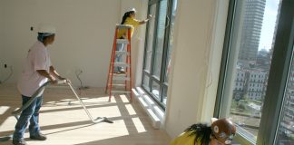 Как качественно убраться после ремонта