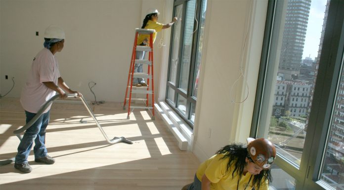 Как качественно убраться после ремонта