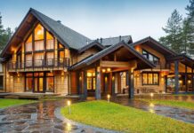 Строительство элитного коттеджа