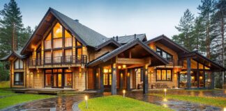 Строительство элитного коттеджа