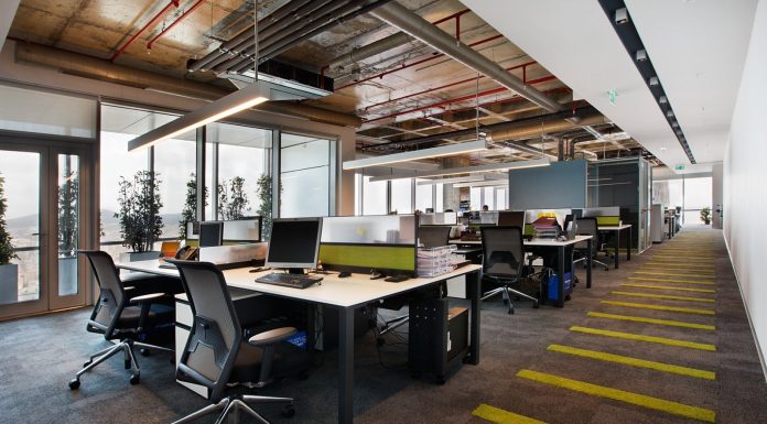 Ремонт офисных помещений: профессиональное обновление офиса