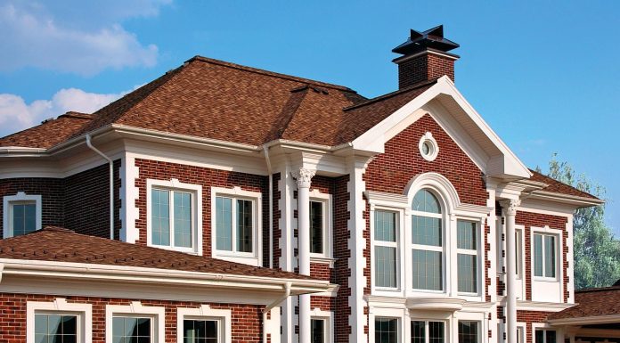 Фасад здания: выбираем форму, цвет, материал