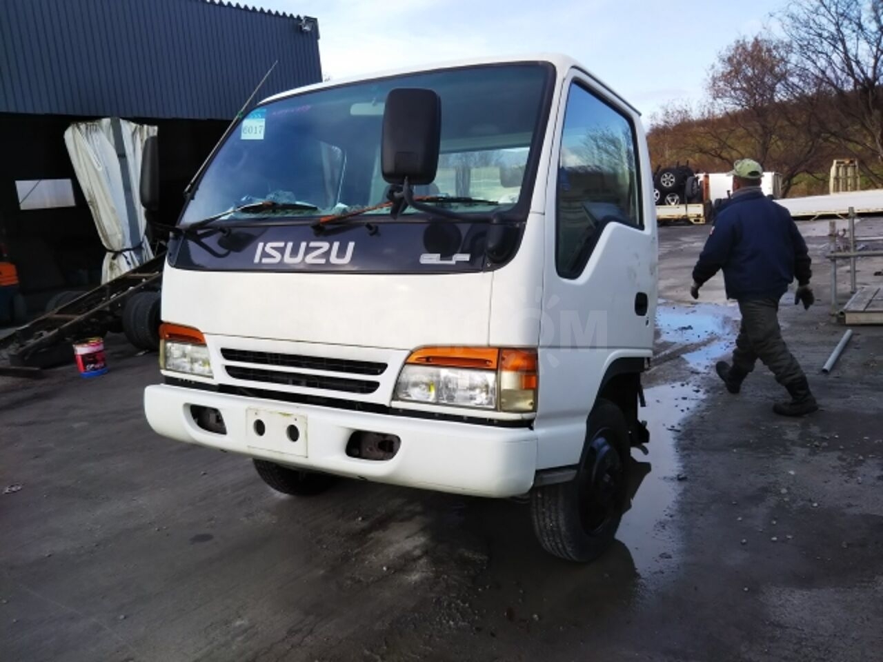 Isuzu Elf 7 5 китаец