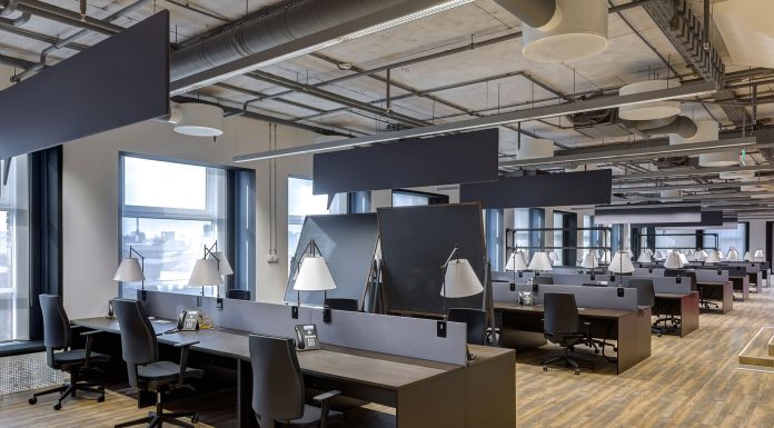 Дизайнерский ремонт офиса: воплощение стиля и комфорта