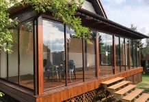 Окна на террасу на даче: как выбрать подходящий вариант и обеспечить комфортное пребывание на открытом воздухе