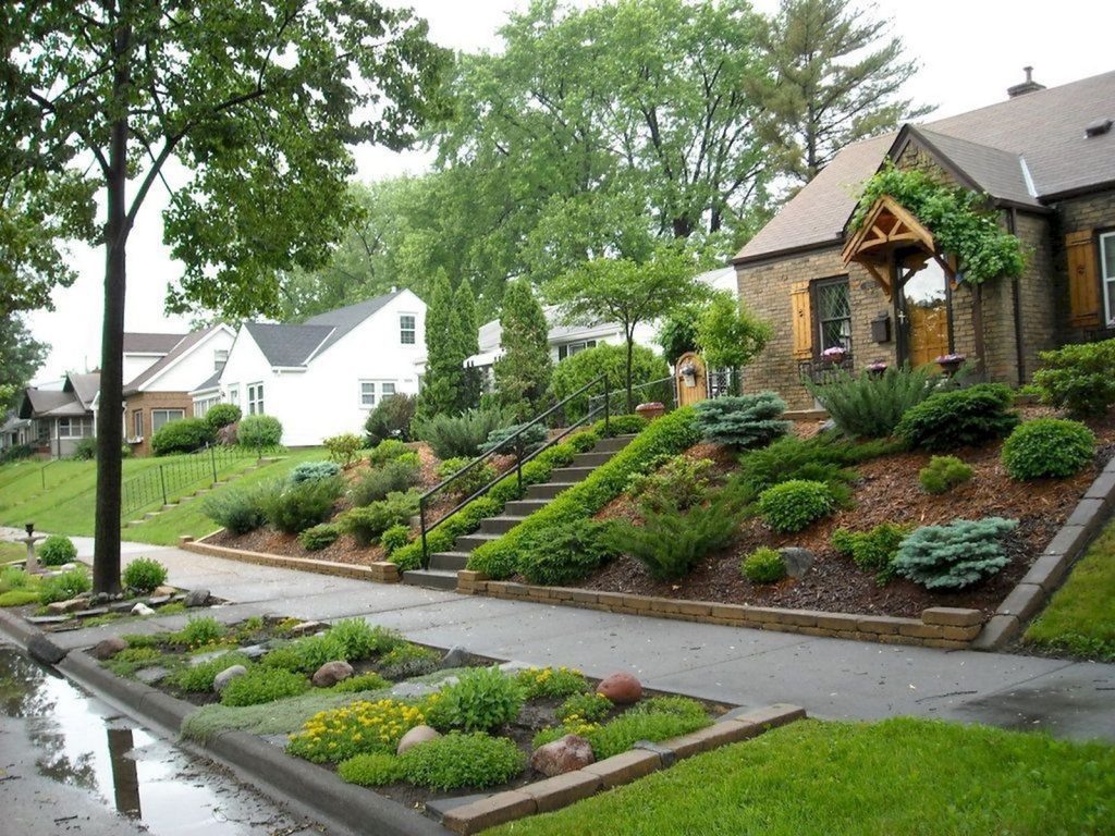 Ландшафтный дизайн дома: как красиво озеленить территорию дачи