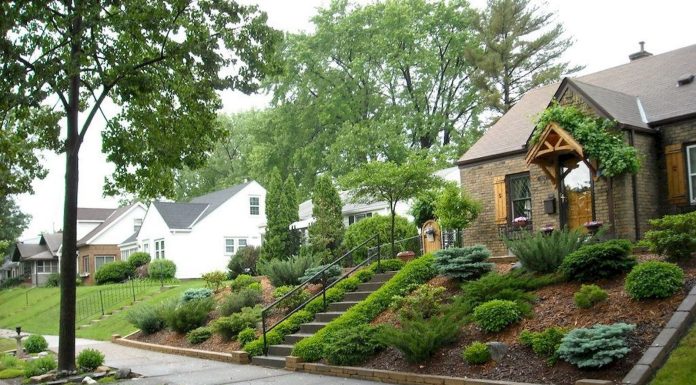 Ландшафтный дизайн дома: как красиво озеленить территорию дачи