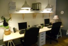 Освещение рабочего места светильником: настольные, встраиваемые