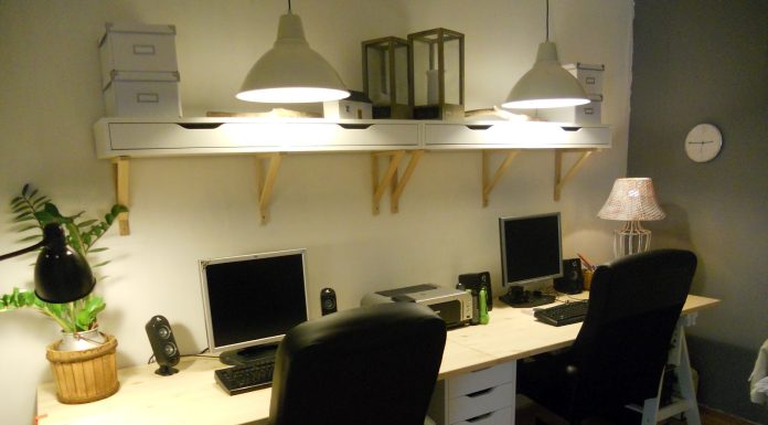 Освещение рабочего места светильником: настольные, встраиваемые