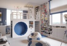 Топ-5 популярных стилей детской мебели для мальчика