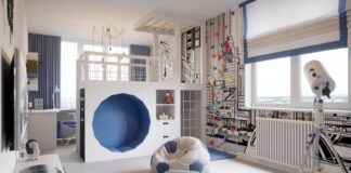 Топ-5 популярных стилей детской мебели для мальчика