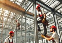 Монтаж металлоконструкций: описание и особенности