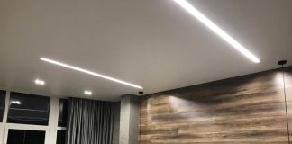 Модный интерьер: выбираем дизайн натяжных потолков